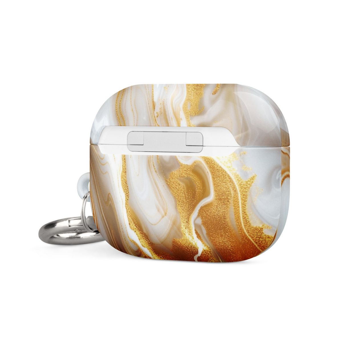 Gold Marble Case for AirPods