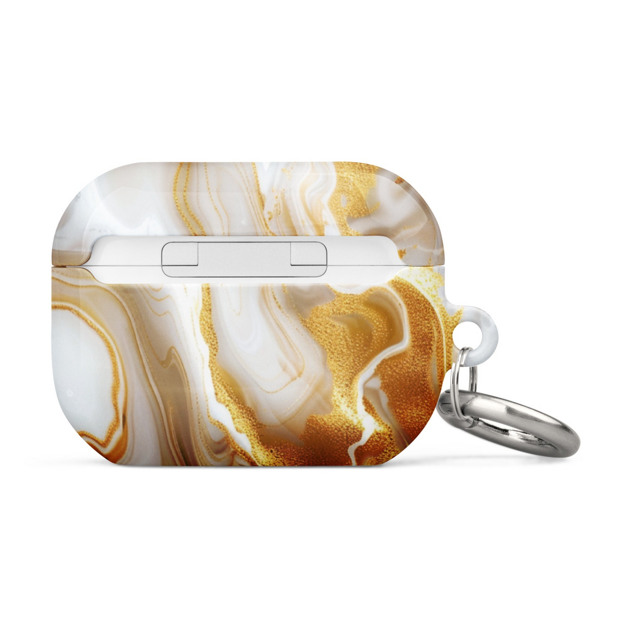 Gold Marble Case for AirPods