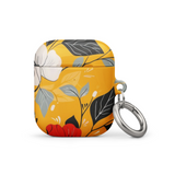 Yellow Floral Case for AirPods