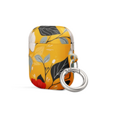 Yellow Floral Case for AirPods