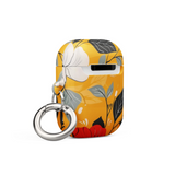 Yellow Floral Case for AirPods