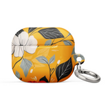 Yellow Floral Case for AirPods