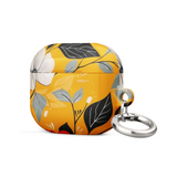 Yellow Floral Case for AirPods