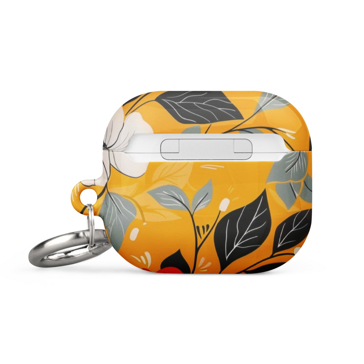 Yellow Floral Case for AirPods