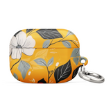 Yellow Floral Case for AirPods