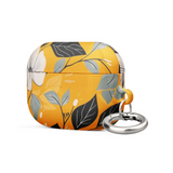 Yellow Floral Case for AirPods