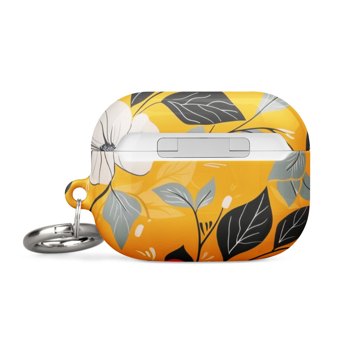 Yellow Floral Case for AirPods