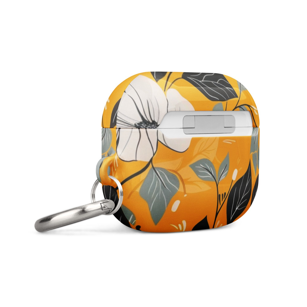 Yellow Floral Case for AirPods