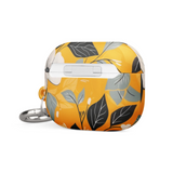 Yellow Floral Case for AirPods