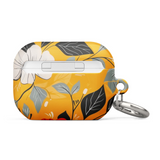 Yellow Floral Case for AirPods