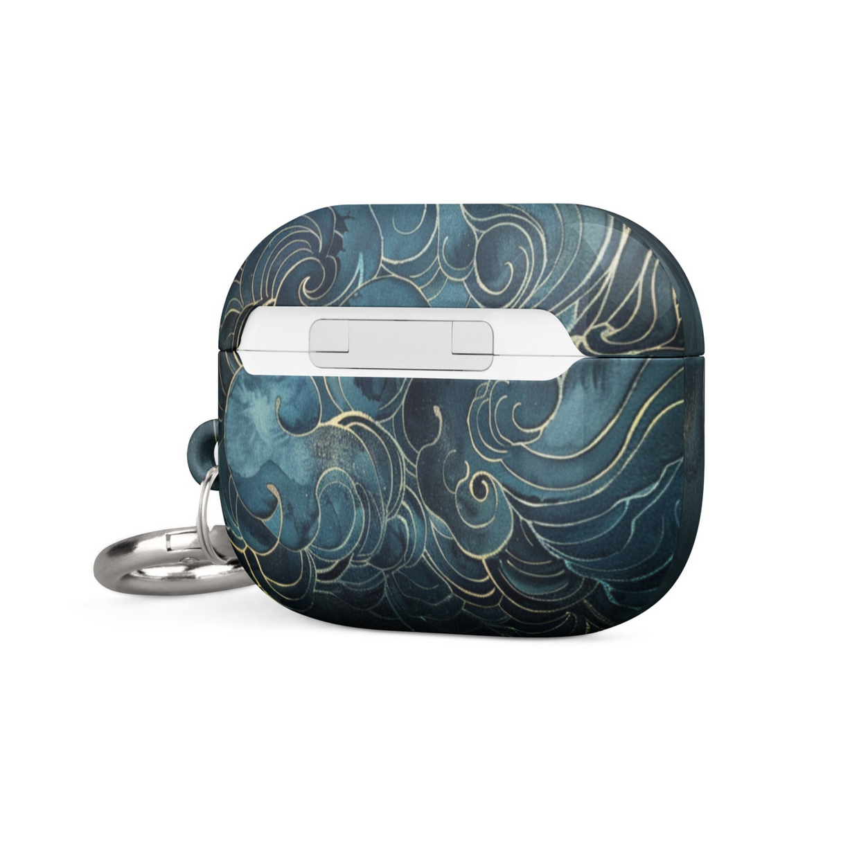 Abstract watercolor Case for AirPods