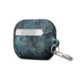 Abstract watercolor Case for AirPods