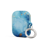 Blue Marble Case for AirPods