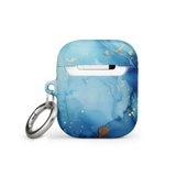 Blue Marble Case for AirPods