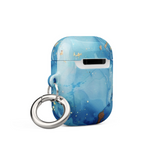 Blue Marble Case for AirPods