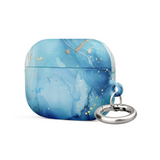 Blue Marble Case for AirPods