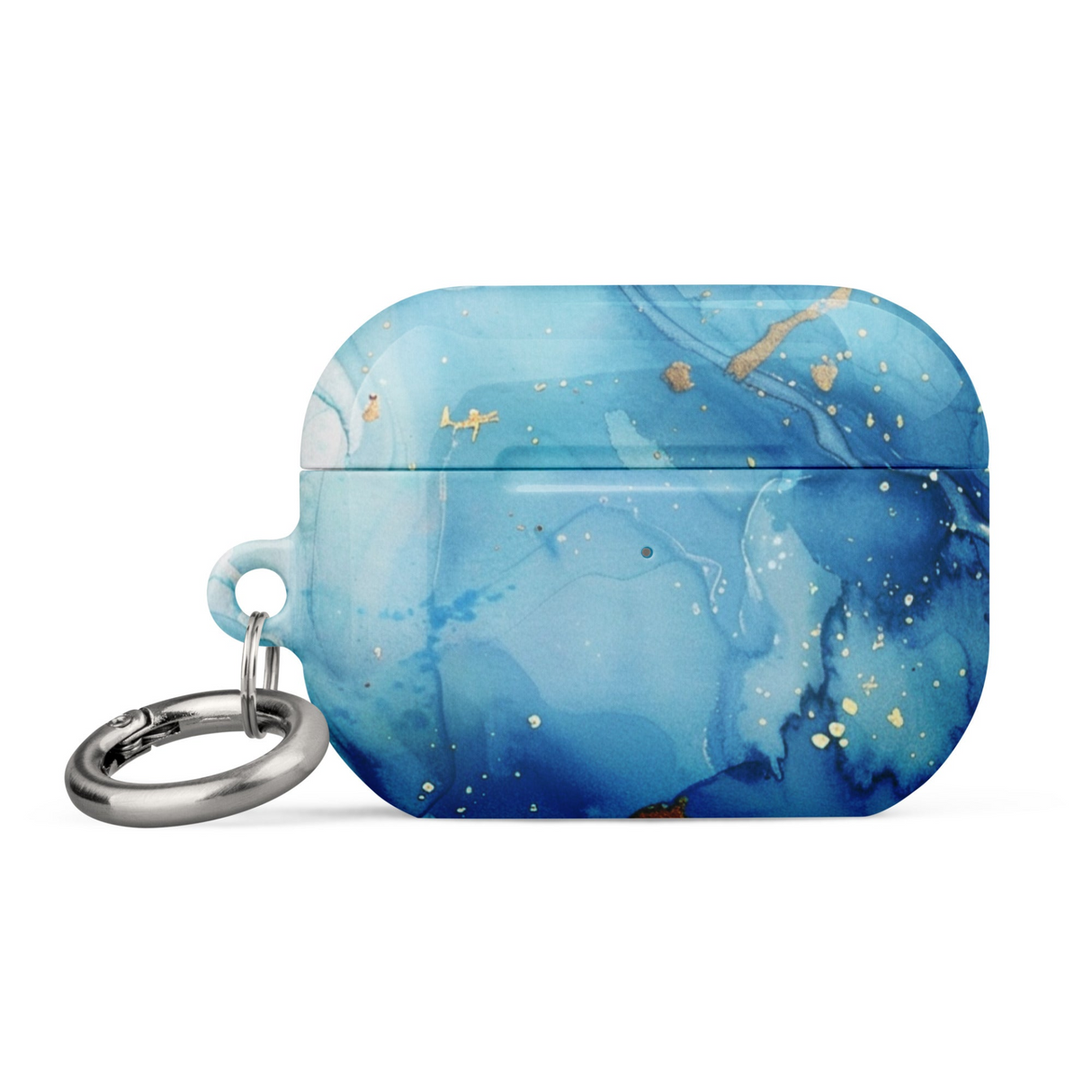 Blue Marble Case for AirPods