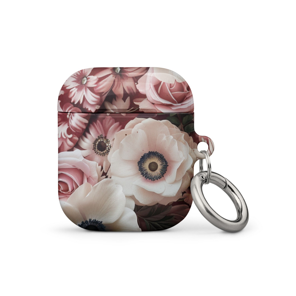 Floral Print Case for AirPods