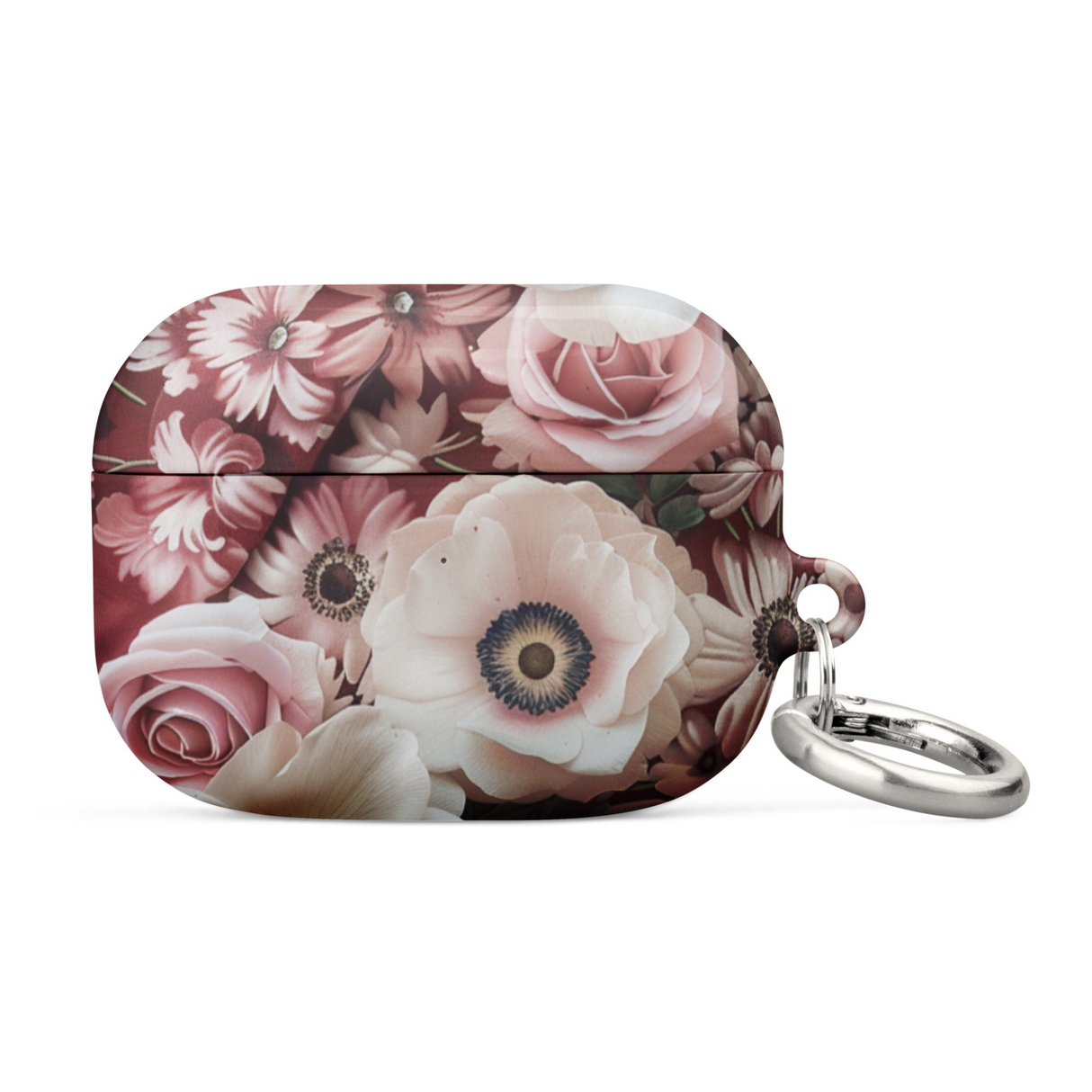 Floral Print Case for AirPods