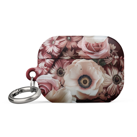 Floral Print Case for AirPods