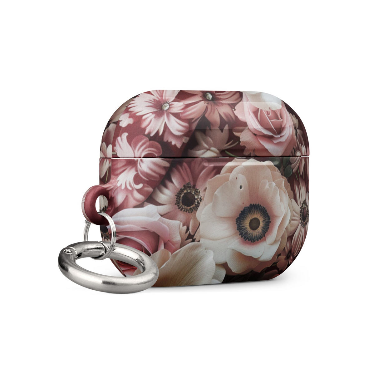 Floral Print Case for AirPods