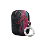 Black rainbow Case for AirPods