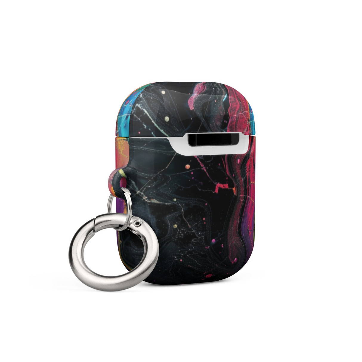 Black rainbow Case for AirPods