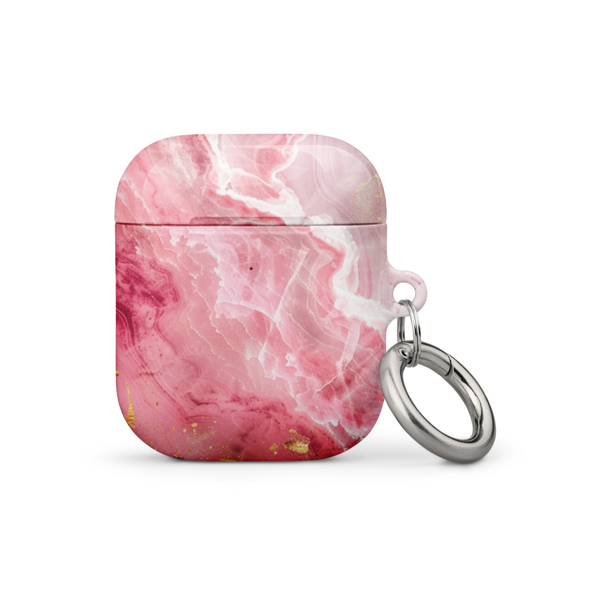 Pink Marble Case for AirPods