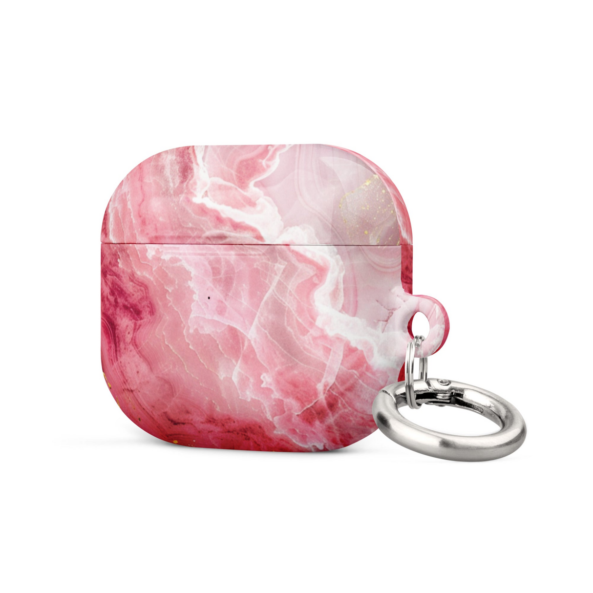 Pink Marble Case for AirPods