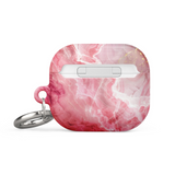 Pink Marble Case for AirPods