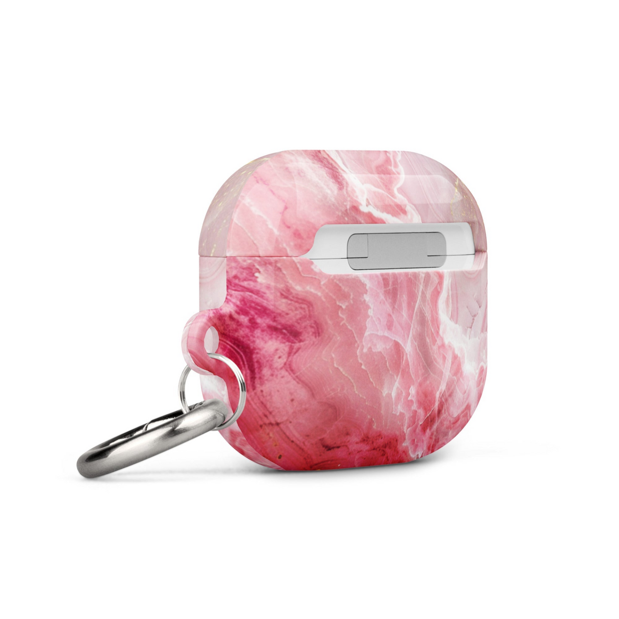 Pink Marble Case for AirPods