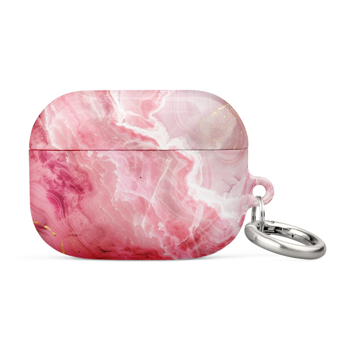 Pink Marble Case for AirPods