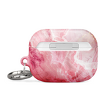 Pink Marble Case for AirPods