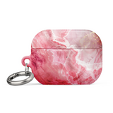 Pink Marble Case for AirPods