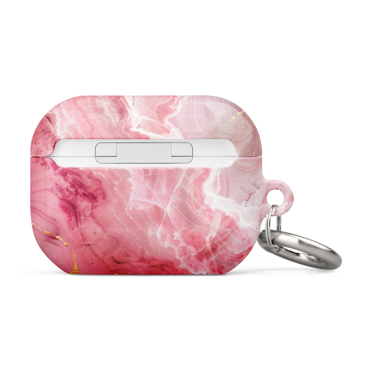 Pink Marble Case for AirPods