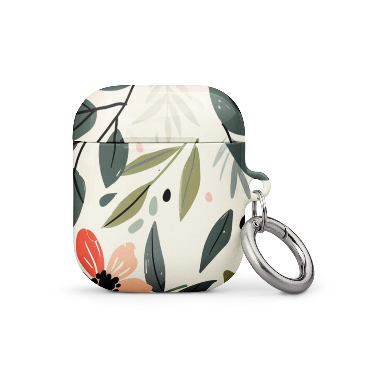 Flower leave Case for AirPods