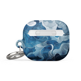 Blue watercolor Case for AirPods