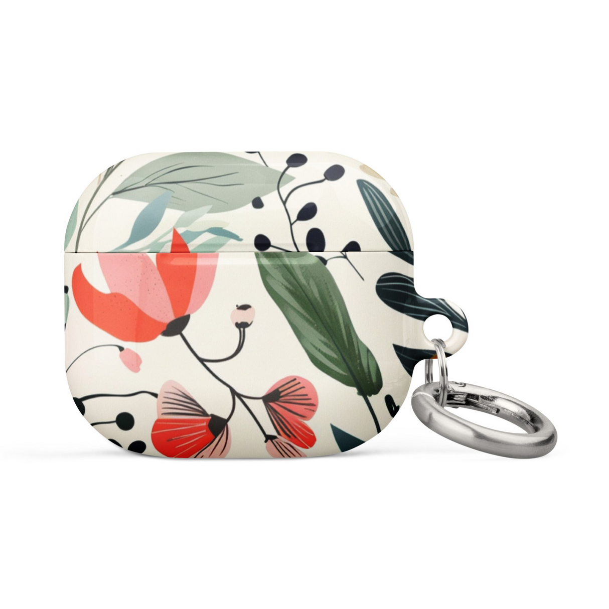 Botanical leaves Case for AirPods