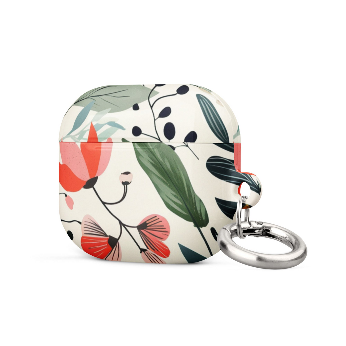 Botanical leaves Case for AirPods