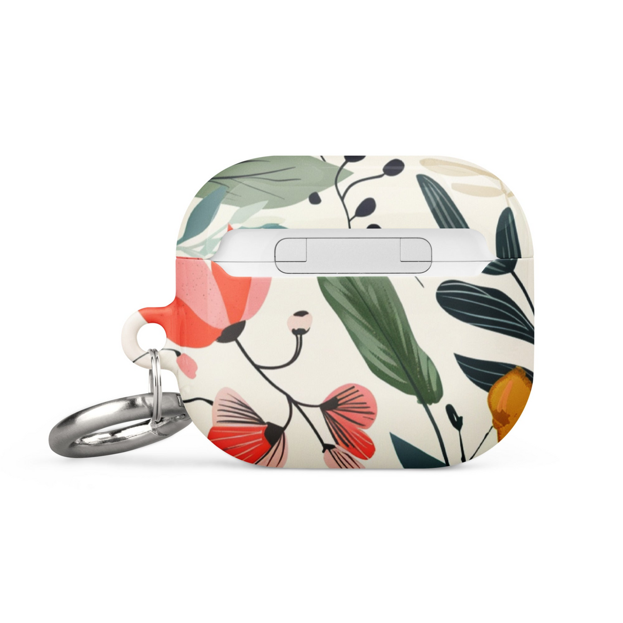 Botanical leaves Case for AirPods