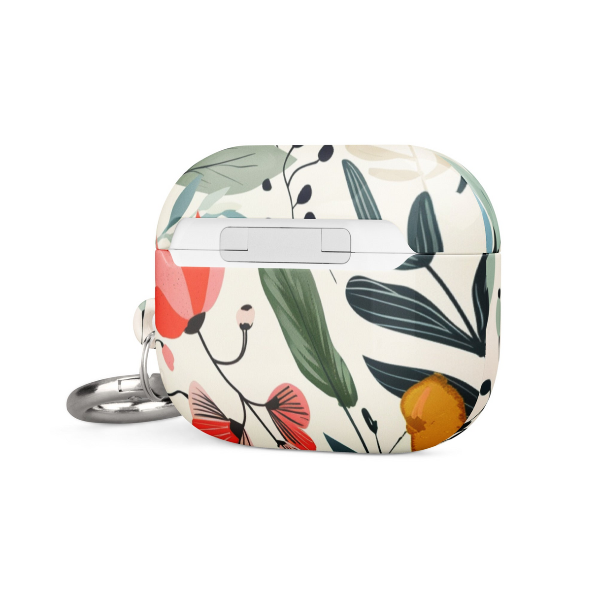 Botanical leaves Case for AirPods