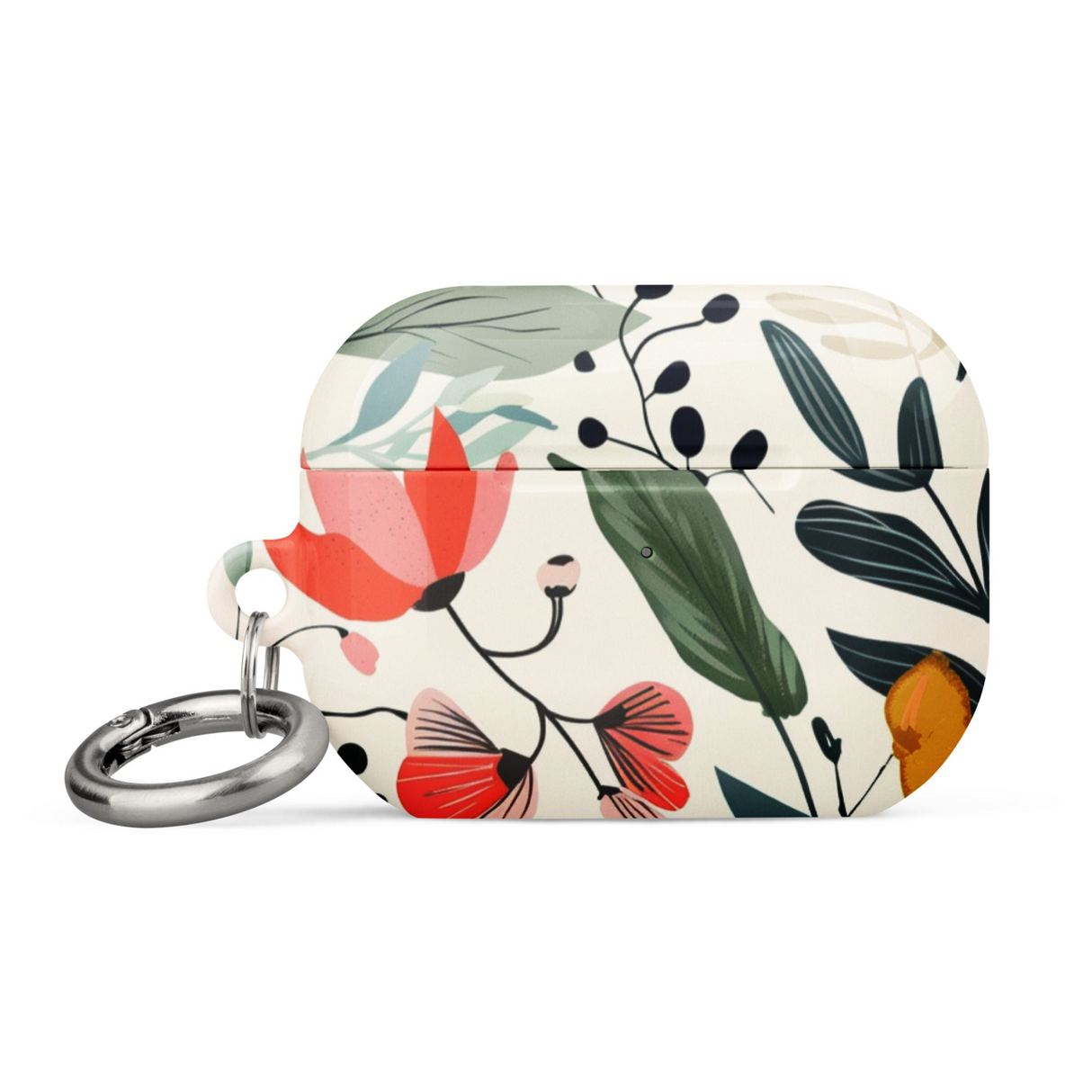 Botanical leaves Case for AirPods