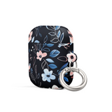 Blue Flowers Case for AirPods