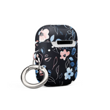 Blue Flowers Case for AirPods