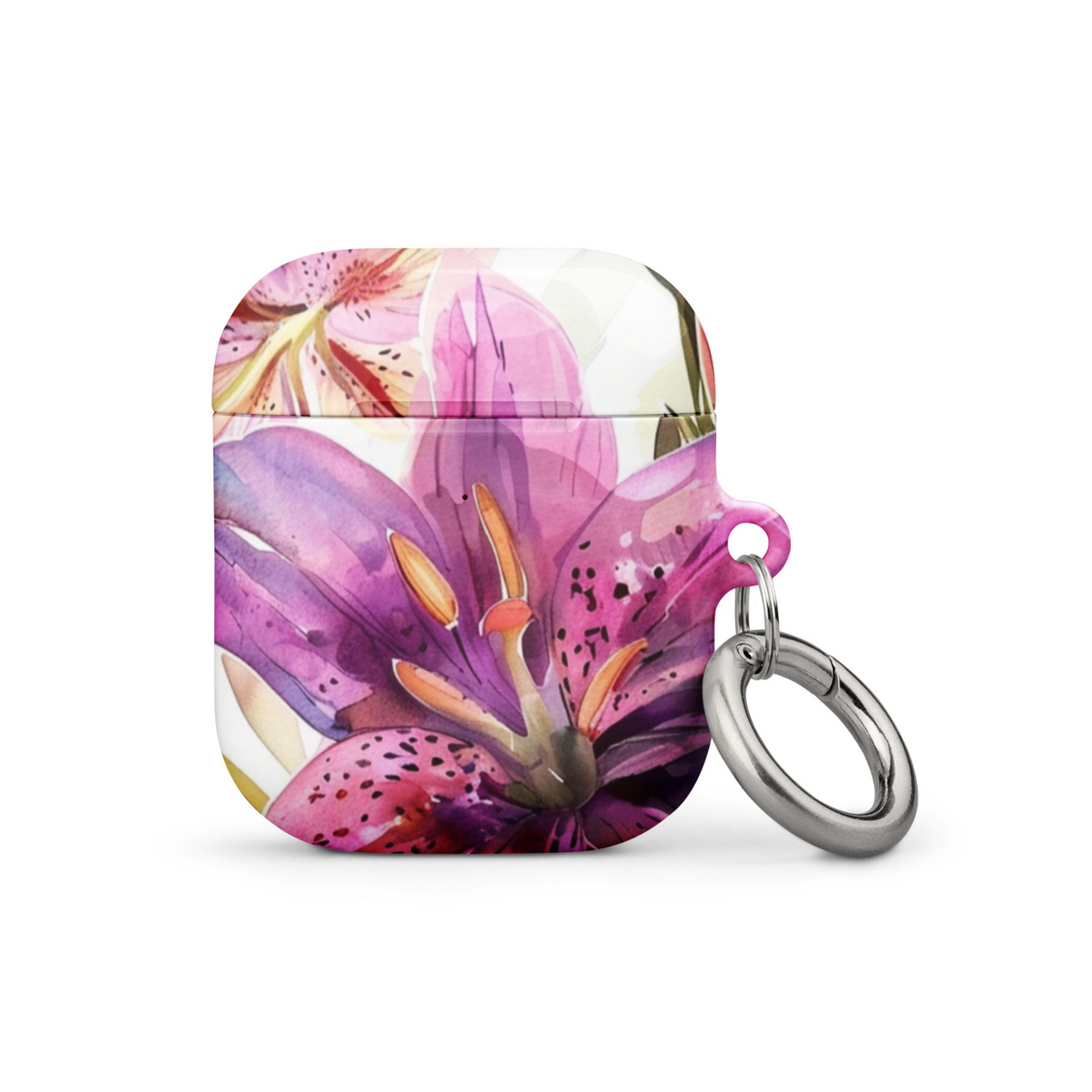 Watercolor Lily Case for AirPods