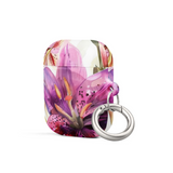 Watercolor Lily Case for AirPods