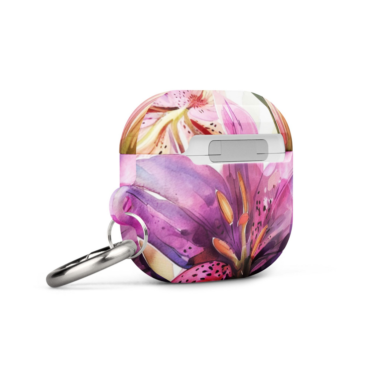 Watercolor Lily Case for AirPods