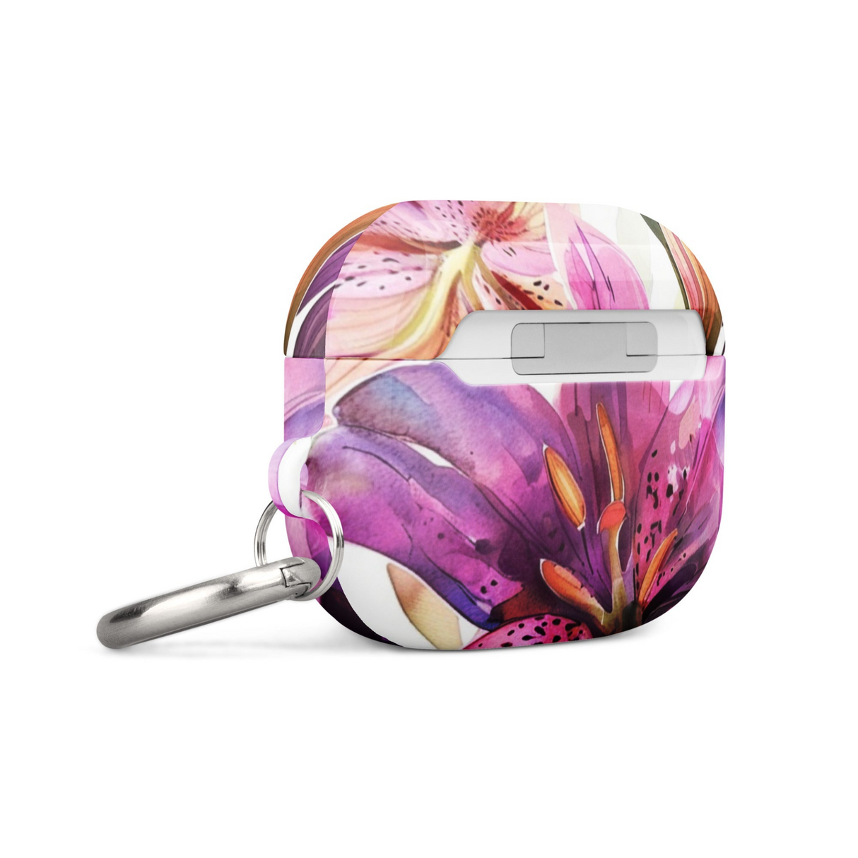 Watercolor Lily Case for AirPods