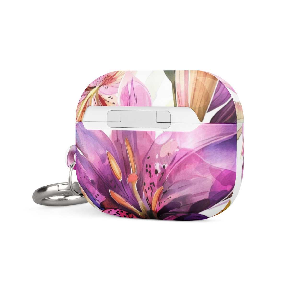 Watercolor Lily Case for AirPods