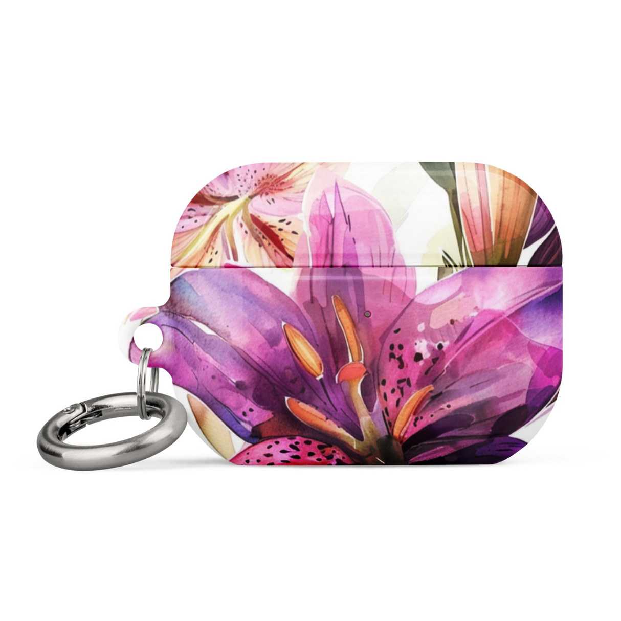 Watercolor Lily Case for AirPods